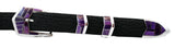 Supersmith Purple Sugilite 1" Inlaid Ranger Belt Buckle