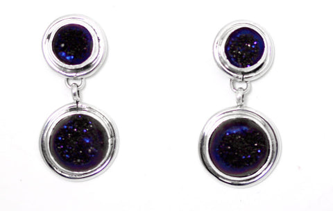 Traditional Sterling Silver Earrings