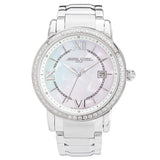 Mother of Pearl & Diamond Watch 2400-15