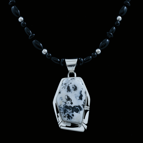 White Buffalo Necklace