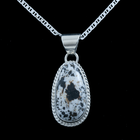 White Buffalo Necklace
