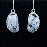White Buffalo Earrings