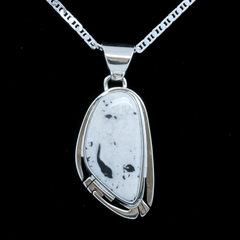 White Buffalo Necklace