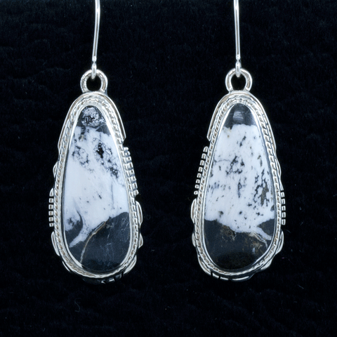 White Buffalo Earrings