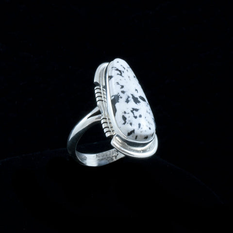 White Buffalo Ring SIZE 7