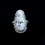 White Buffalo Ring SIZE 7