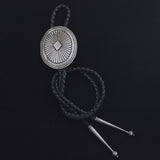 Yazzie Bolo - Sterling Silver