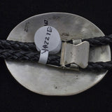 Yazzie Bolo - Sterling Silver