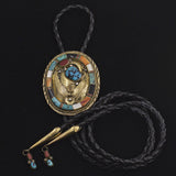 BJ Navajo Bolo - Gold