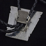 AD Zuni Bolo and Buckle Set - Sterling Silver