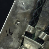 Bolo - Sterling Silver with Crushed Stones