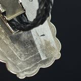 Bolo and Buckle Set- Sterling Silver