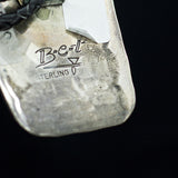 Apache Crown Dancer Bolo - Sterling Silver