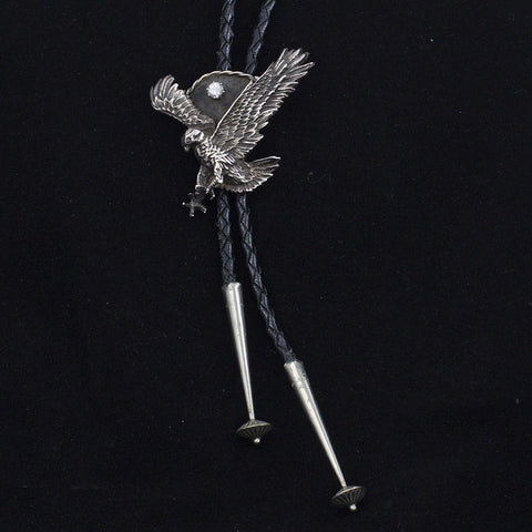 Eagle Bolo - Sterling Silver