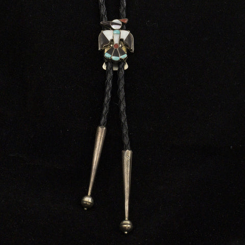 Inlaid Bolo - Sterling Silver