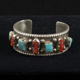 Cuff Bracelet - Sterling Silver