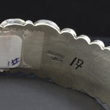 JCY Cuff Bracelet - Sterling Silver
