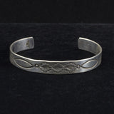 Cuff Bracelet - Sterling Silver