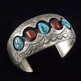 P. Benally Cuff Bracelet - Sterling Silver