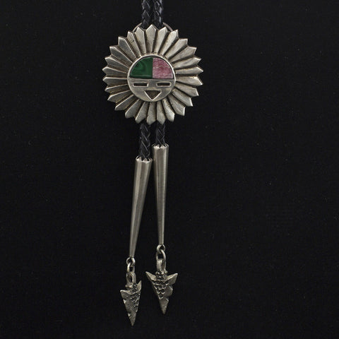 Sun Bolo - Sterling Silver