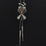 Zuni BA Bolo - Sterling Silver
