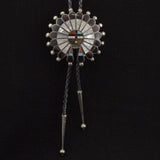 Zuni TPB Bolo - Sterling Silver