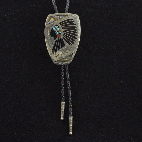 Hand Crafted Bolo - Sterling Silver