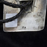 RB Bolo - Sterling Silver
