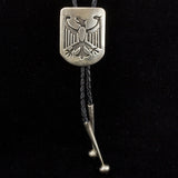 Overlay Bolo - Sterling Silver