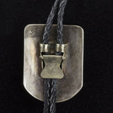 Overlay Bolo - Sterling Silver