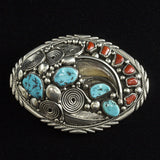 Bolo and Buckle Set - Sterling Silver