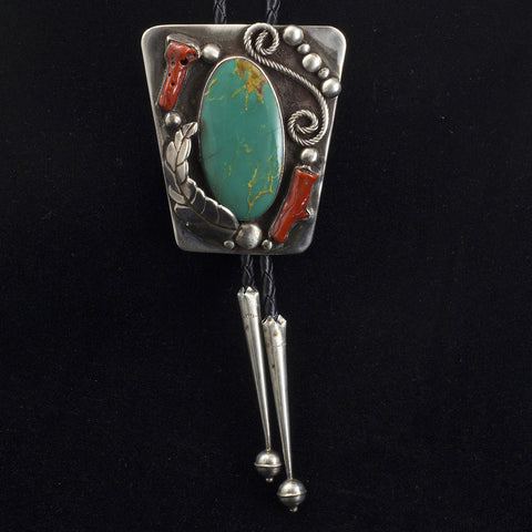 Estate Bolo - Sterling Silver