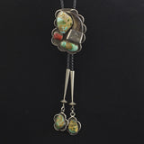 Bear Claw Bolo - Sterling Silver