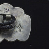 Bear Claw Bolo - Sterling Silver