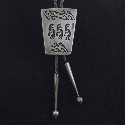 Kokopelli Bolo - Sterling Silver