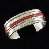 ELS Cuff Bracelet - Sterling Silver