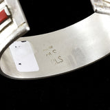 ELS Cuff Bracelet - Sterling Silver