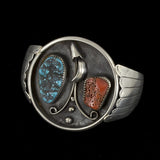 Cuff Bracelet - Sterling Silver