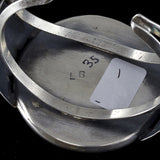 Cuff Bracelet - Sterling Silver