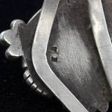 Turquoise Cuff Bracelet - Sterling Silver