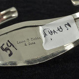 Navajo Cuff Bracelet - Sterling Silver