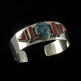 Cuff Bracelet - Sterling Silver