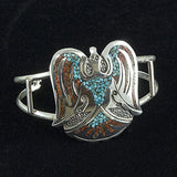 Waterbird Cuff Bracelet - Sterling Silver