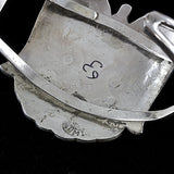 Waterbird Cuff Bracelet - Sterling Silver