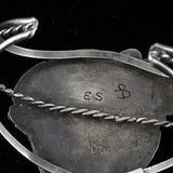Estate Cuff Bracelet - Sterling Silver