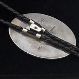 Colorful Sterling Silver Bolo Tie