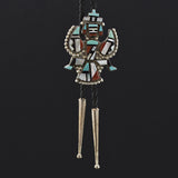 Kachina Style Bolo Tie