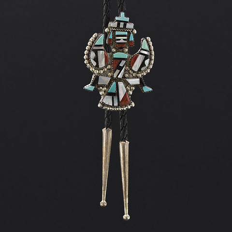 Kachina Style Bolo Tie