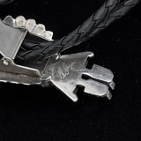 Sterling Silver Kachina Style Colo Tie