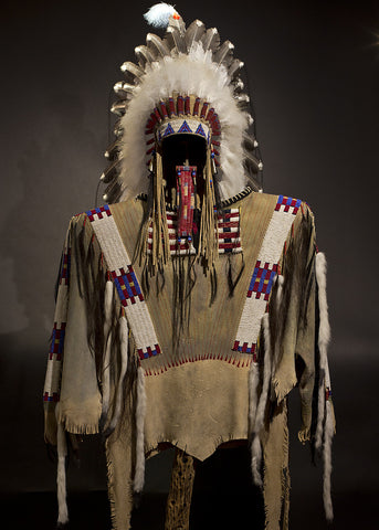 War Shirt by Russ Kruse